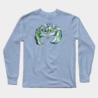 Green Machine Lobsterl Long Sleeve T-Shirt